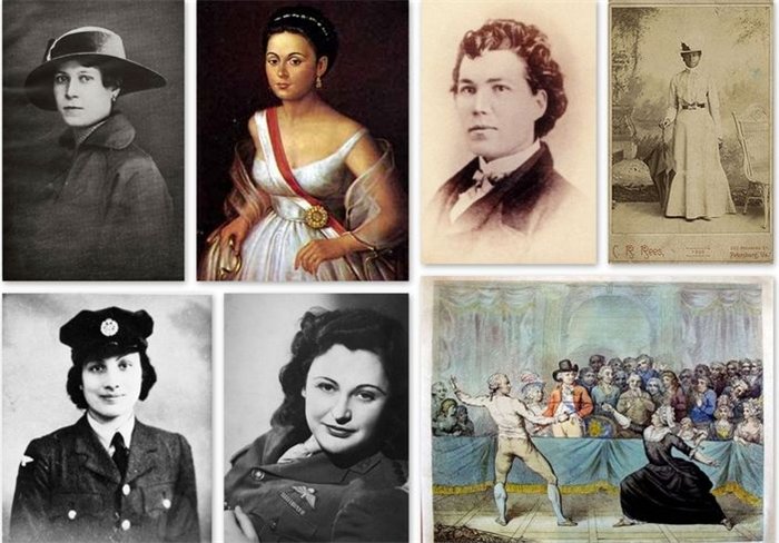 10 шпионок, чьи жизни достойны экранизации () 10 шпионок, чьи жизни достойны экранизации