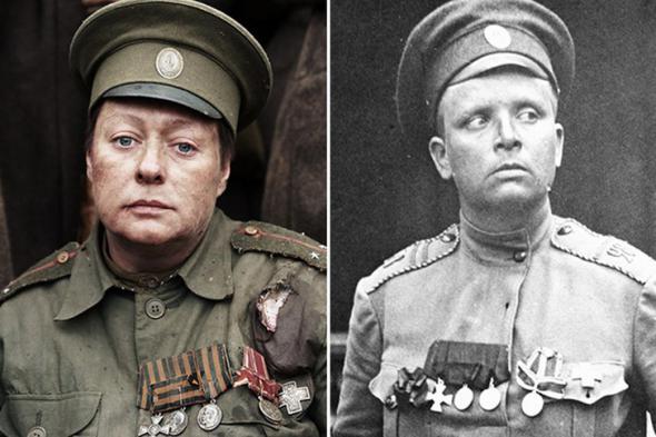 15 актеров и реальные люди, которых они сыграли () 15 актеров и реальные люди, которых они сыграли