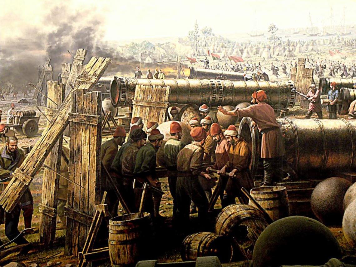 7 фактов о падении Константинополя