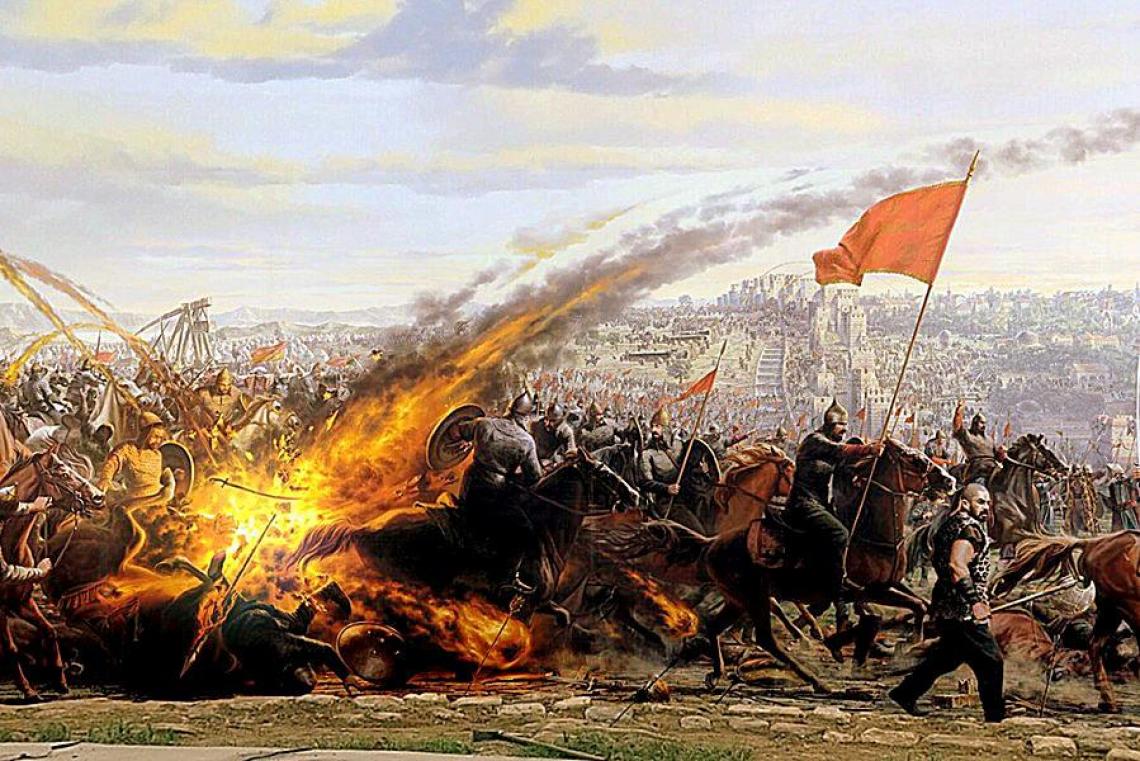 7 фактов о падении Константинополя