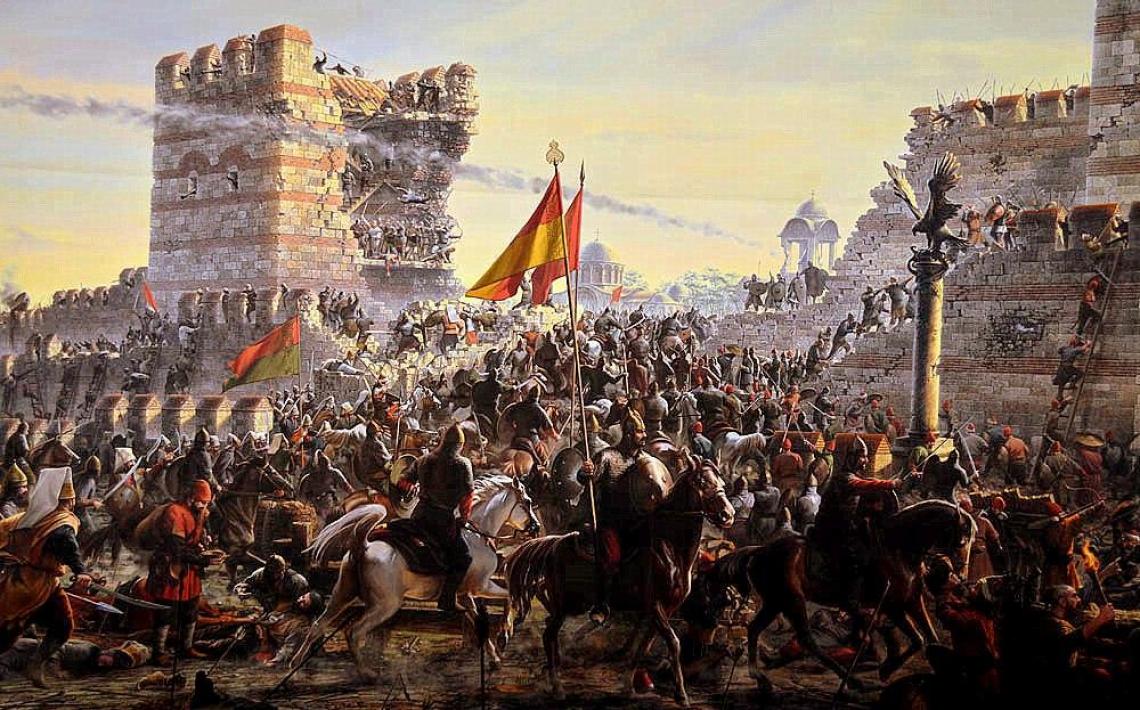 7 фактов о падении Константинополя