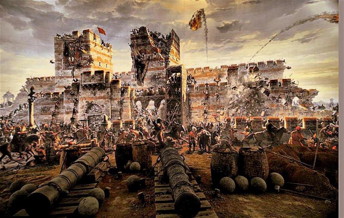 7 фактов о падении Константинополя