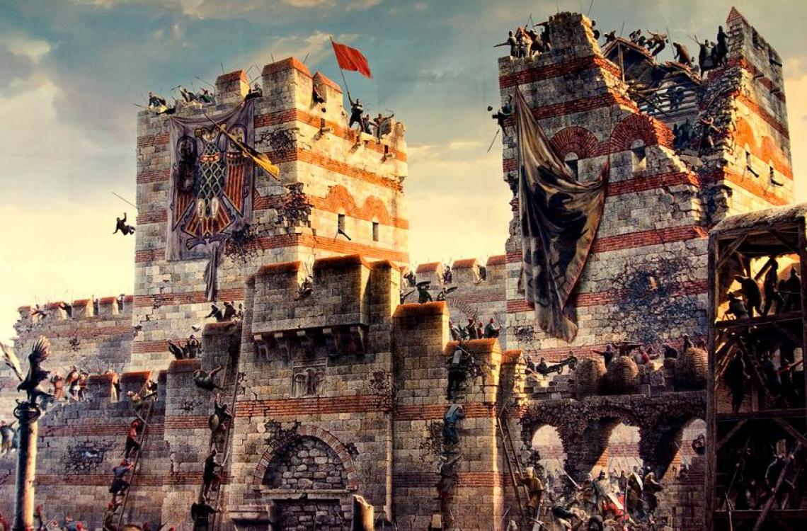 7 фактов о падении Константинополя