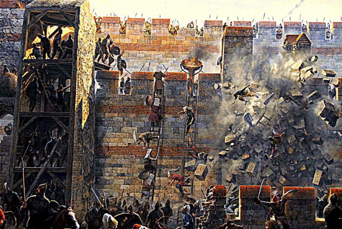 7 фактов о падении Константинополя