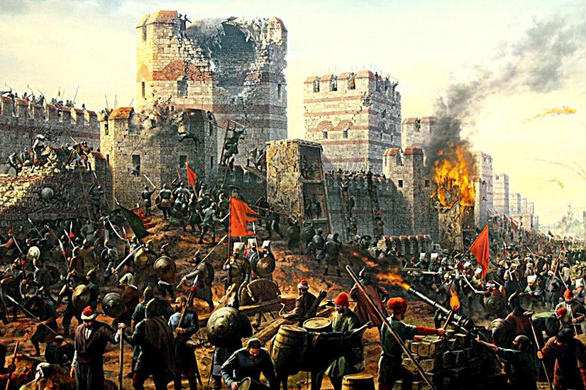 7 фактов о падении Константинополя