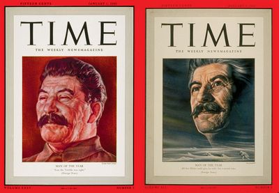 7 русских правителей на обложке Time