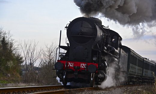 8 самых безумных в истории поездов