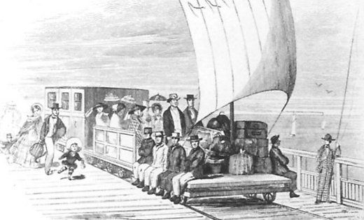 8 самых безумных в истории поездов