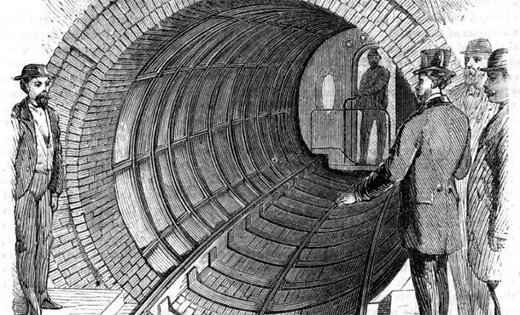 8 самых безумных в истории поездов