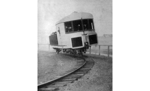 8 самых безумных в истории поездов