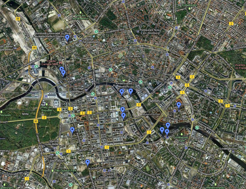 Берлин. По следам Штирлица () Берлин. По следам Штирлица