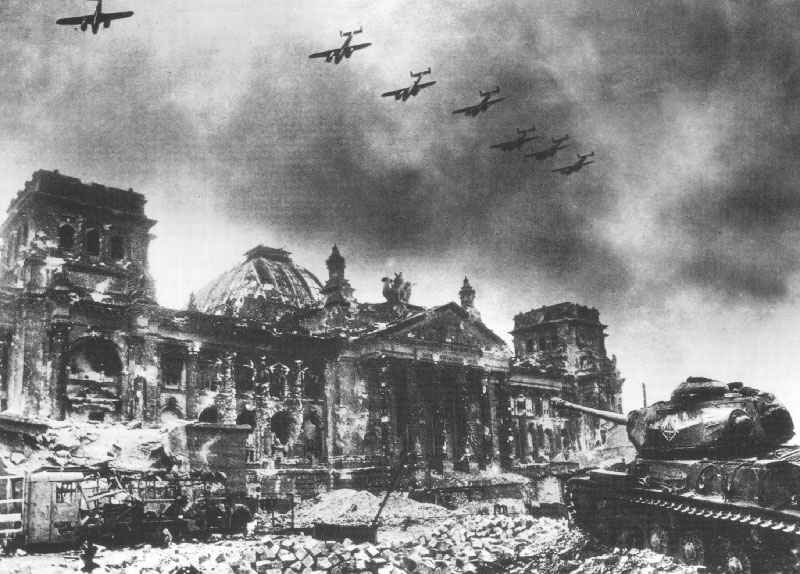 Битва за Берлин 16 апреля — 8 мая 1945 года, в галерее «Дилетанта» () Битва за Берлин 16 апреля — 8 мая 1945 года, в галерее «Дилетанта»