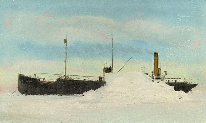 “Бэйчимо” – призрак Арктики () “Бэйчимо” – призрак Арктики