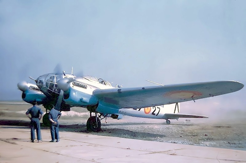 Бомбардировщики CASA C-2.111