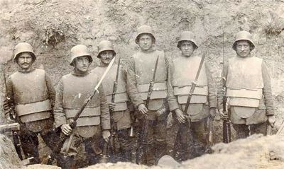 Братская могила, ПМВ.