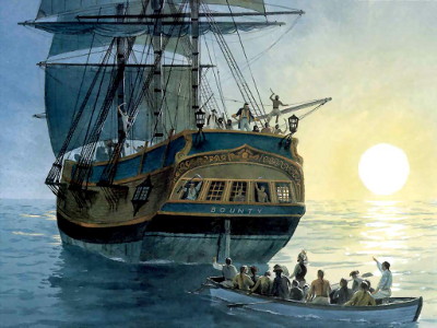 Бунт на судне «Баунти» и последующая жизнь мятежников и капитана () Бунт на судне «Баунти» и последующая жизнь мятежников и капитана