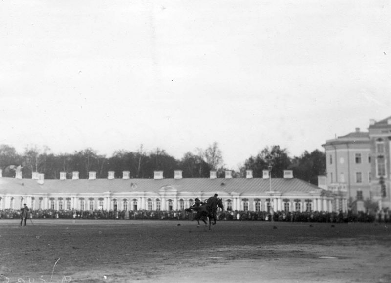 Царское Село. Майский парад войск. 7 мая 1912 () Царское Село. Майский парад войск. 7 мая 1912