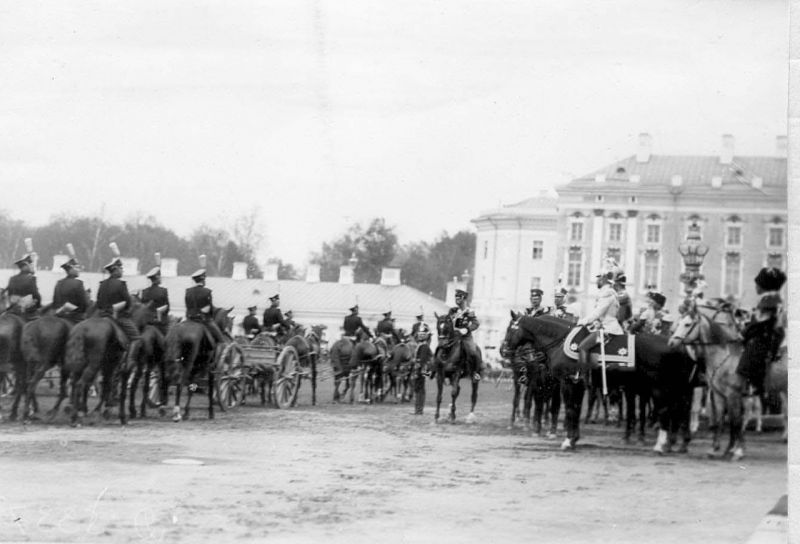 Царское Село. Майский парад войск. 7 мая 1912 () Царское Село. Майский парад войск. 7 мая 1912