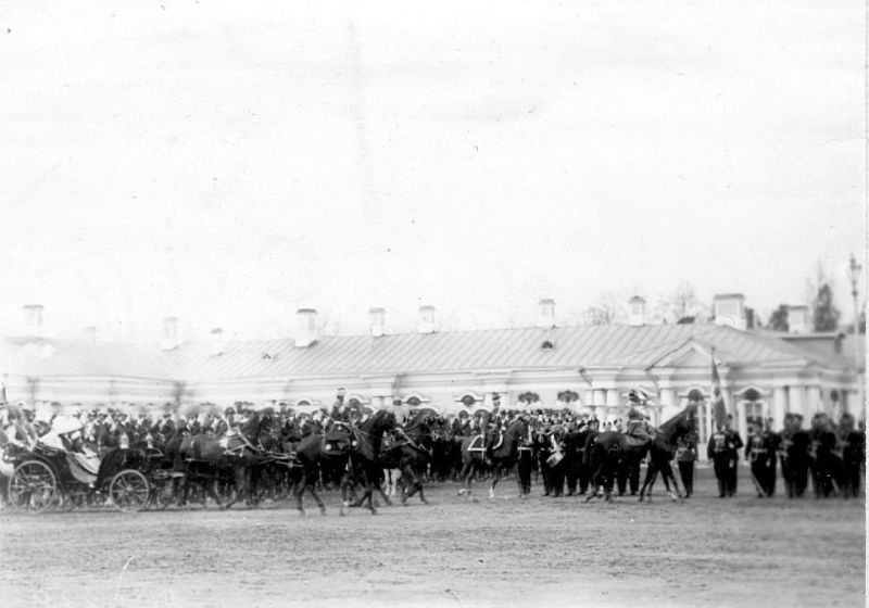 Царское Село. Майский парад войск. 7 мая 1912 () Царское Село. Майский парад войск. 7 мая 1912