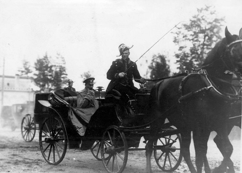 Царское Село. Майский парад войск. 7 мая 1912 () Царское Село. Майский парад войск. 7 мая 1912