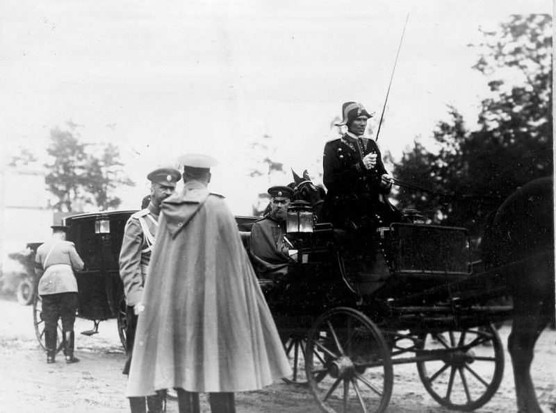 Царское Село. Майский парад войск. 7 мая 1912 () Царское Село. Майский парад войск. 7 мая 1912