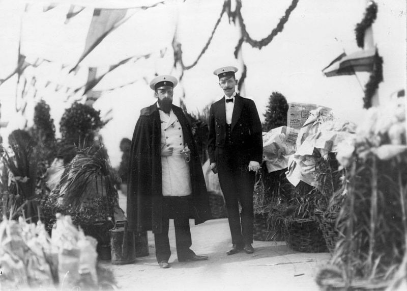 Царское Село. Майский парад войск. 7 мая 1912 () Царское Село. Майский парад войск. 7 мая 1912