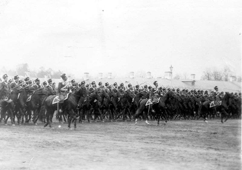 Царское Село. Майский парад войск. 7 мая 1912 () Царское Село. Майский парад войск. 7 мая 1912