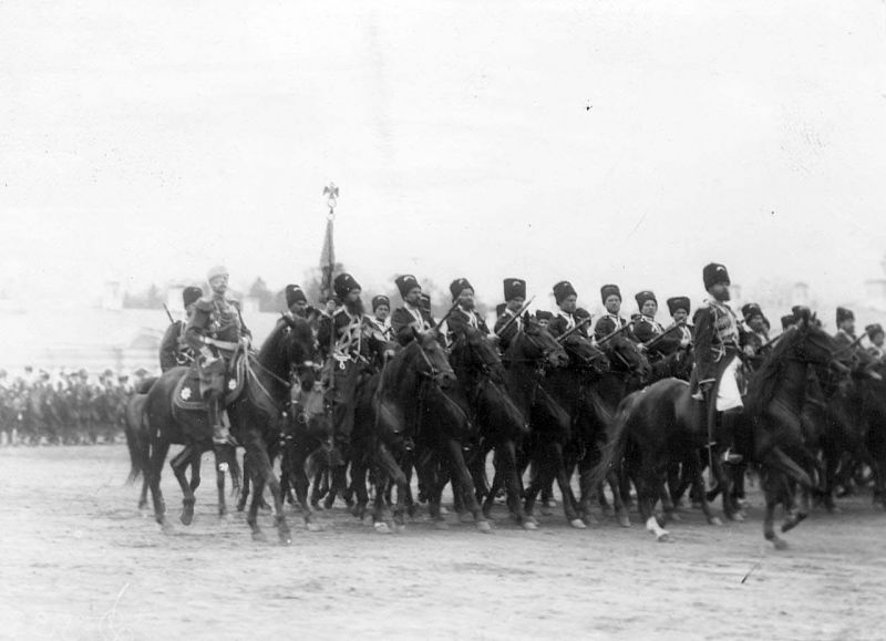 Царское Село. Майский парад войск. 7 мая 1912 () Царское Село. Майский парад войск. 7 мая 1912