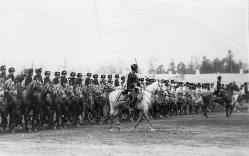 Царское Село. Майский парад войск. 7 мая 1912 () Царское Село. Майский парад войск. 7 мая 1912