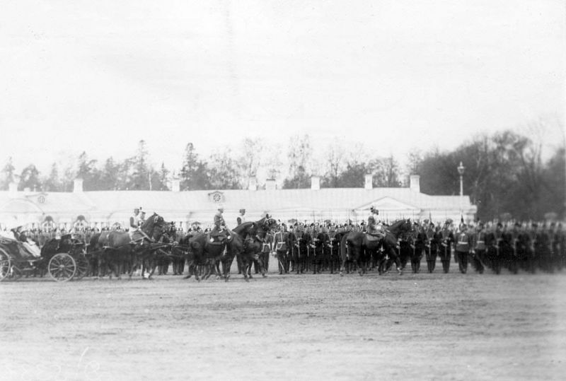 Царское Село. Майский парад войск. 7 мая 1912 () Царское Село. Майский парад войск. 7 мая 1912