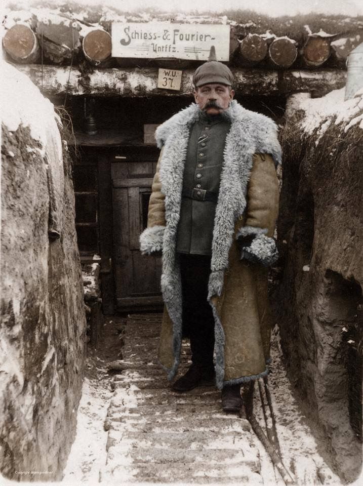 Черпаем зимой.