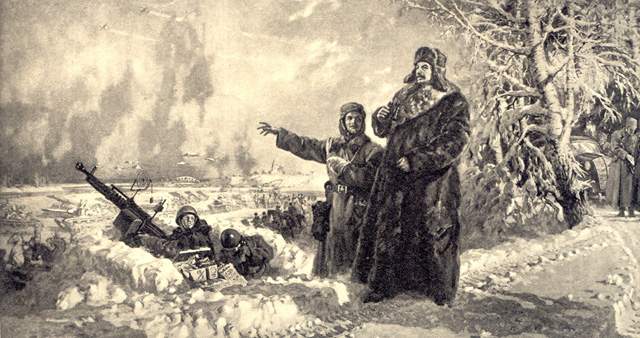 Что делал Верховный в окопах мировой войны? () Что делал Верховный в окопах мировой войны?