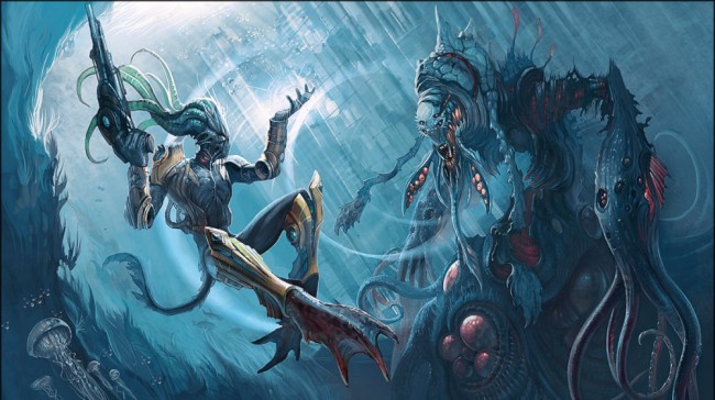 Что скрывает океан?