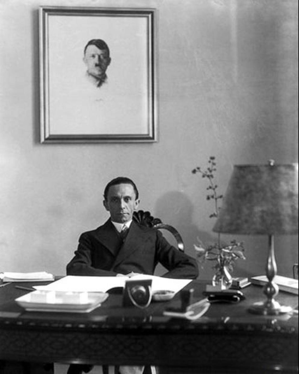 Достоевский – любимый писатель … Йозефа Геббельса () Достоевский – любимый писатель … Йозефа Геббельса