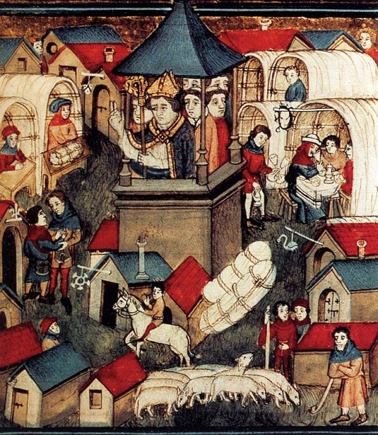 Европейские центры протокапитализма и отсталая периферия () Европейские центры протокапитализма и отсталая периферия