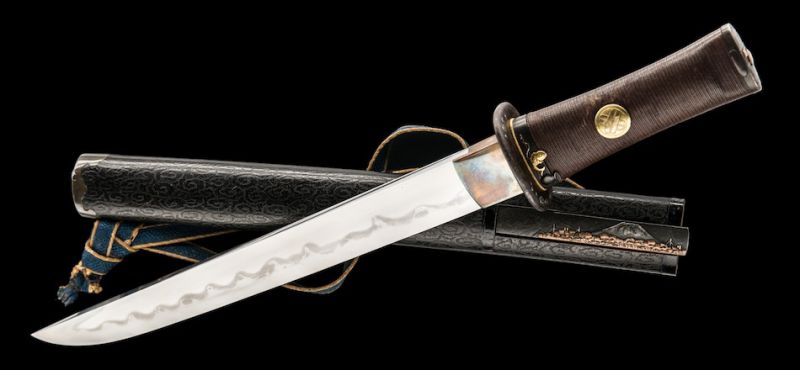 Французский, японский и русский кинжалы () Французский, японский и русский кинжалы