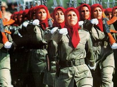 Исламская революция в Иране: «красный сектор»