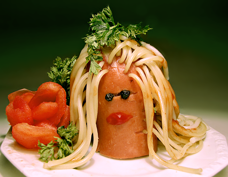 История возникновения макарон () История возникновения макарон