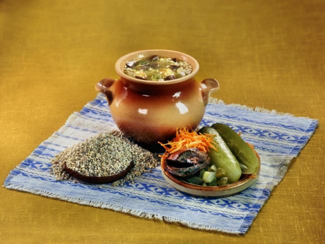 Из истории знаменитых супов России () Из истории знаменитых супов России