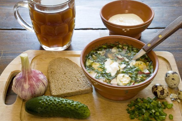 Из истории знаменитых супов России () Из истории знаменитых супов России