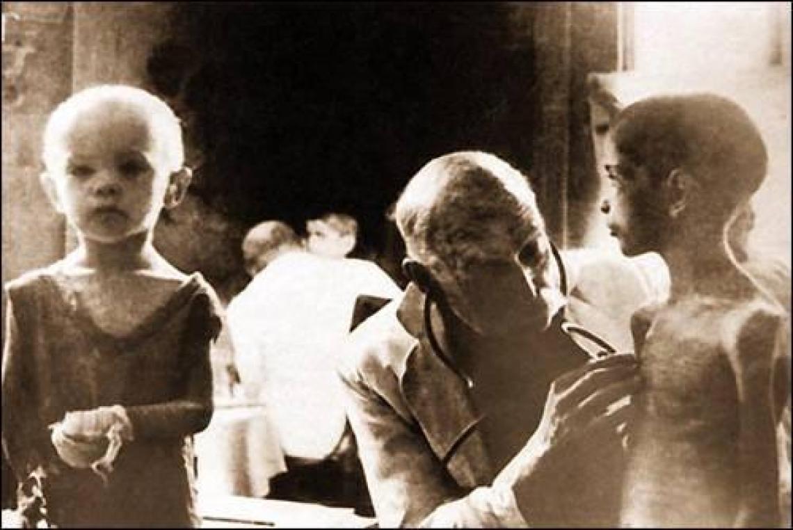 Это был особый — детский ГУЛАГ... () Это был особый — детский ГУЛАГ...