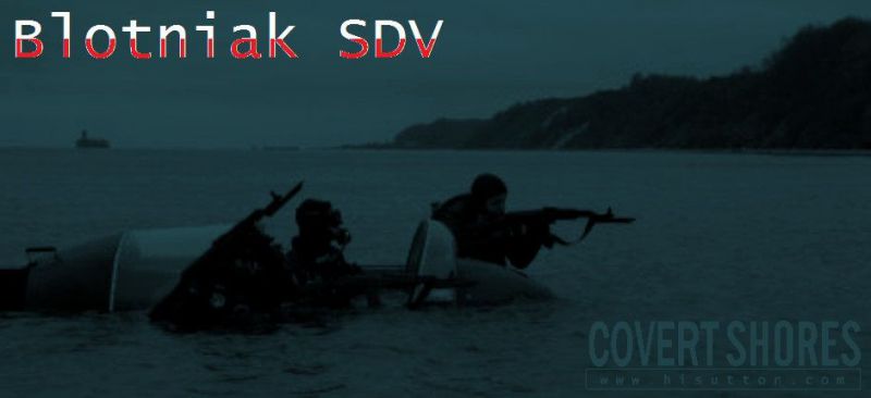 Эволюция польского средства доставки боевых пловцов Блотняк () Эволюция польского средства доставки боевых пловцов Блотняк