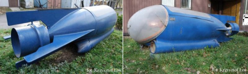 Эволюция польского средства доставки боевых пловцов Блотняк () Эволюция польского средства доставки боевых пловцов Блотняк