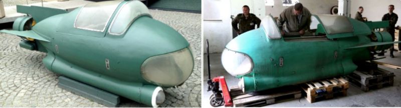 Эволюция польского средства доставки боевых пловцов Блотняк () Эволюция польского средства доставки боевых пловцов Блотняк