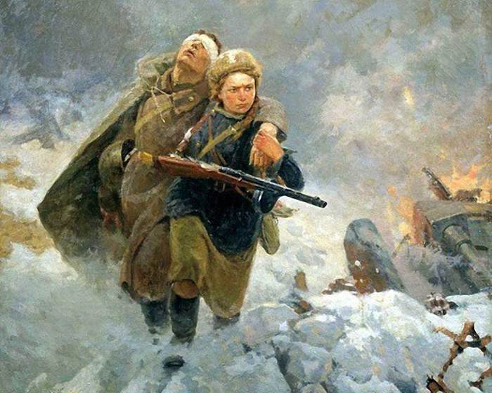 К Параду Победы через медсанбаты () К Параду Победы через медсанбаты