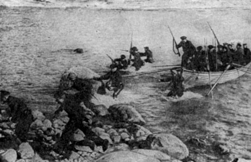 Как 55 морпехов освободили Николаев от 700 фашистов