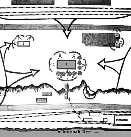 Как 55 морпехов освободили Николаев от 700 фашистов