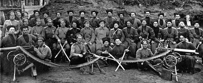 Как большевики уничтожали терское казачество () Как большевики уничтожали терское казачество