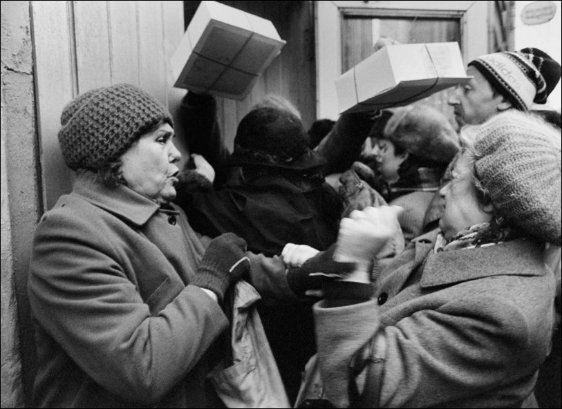 Каким он был, дефицит в СССР? Вспоминаем в галерее «Дилетанта»
