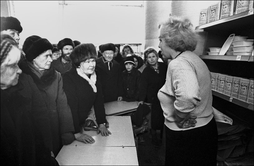 Каким он был, дефицит в СССР? Вспоминаем в галерее «Дилетанта»